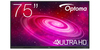 Scheda Tecnica: Optoma 1751rk Q4-2025 75" 3840 x 2160 8 Ms 350cd/m2 - Android