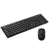 Scheda Tecnica: Techly Kit Keyboard Std. E Mouse Wireless 2.4GHz Nero - 