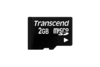 Scheda Tecnica: Transcend 2GB Microsd W/ Adapter Inkl Adapter To Sd - 