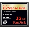 Scheda Tecnica: WD SanDisk 32GB Extreme Pro CF 160MB/s media card - 