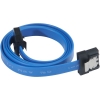 Scheda Tecnica: Akasa PROSLIM SATA 3.0 Cable with securing latches - 50cm. Blu