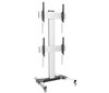 Scheda Tecnica: Techly Sup. Pavimento - Per 2 Tv CD/ed 32-60'' Per Video Wa