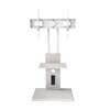 Scheda Tecnica: Techly Sup. Pavimento - Per Tv CD/ED/pasma 32-70'' Con Prese Eettriche