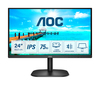 Scheda Tecnica: AOC 24B2XDA Screen size (inch) 23.8, Panel resolution - 1920x1080, Refresh rate 75 Hz, Panel type IPS, HDMI HDMI 1