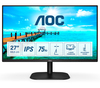 Scheda Tecnica: AOC 27B2DA Screen size (inch) 27, Panel resolution - 1920x1080, Refresh rate 75 Hz, Panel type IPS, HDMI HDMI 1