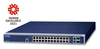 Scheda Tecnica: PLANET 3 24-port 10/100/1000t 95w 802.3bt PoE + 2-port - 10GBase-t + 2-port 10g Sfp+ Managed Switch With Dua Modua