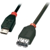 Scheda Tecnica: Lindy Cavo Otg USB 2.0 Tipo micro-B / , 0.5m - Utile Per Collegare Smartphone, Tablet E Fotocamere Digitali