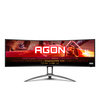 Scheda Tecnica: AOC AG493UCX2 48.8, Panel resoution 5120x1440, Refresh - rate 165 Hz, Response time MPRT 1 ms, Panel type VA, USB-C