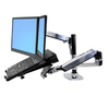 Scheda Tecnica: Ergotron Braccio Doppio Monitor Regolabile Lx Braccio Dual - Monitor Braccio Monitor E Laptop Braccio Portatile (include