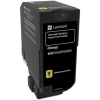 Scheda Tecnica: Lexmark 74C2HY0 12K Yellow Return ProgRAM Toner Cartridge - (CS725)