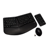 Scheda Tecnica: V7 Mouse - Keyboard ERGONOMIC COMBO WIRELESS W/KEYPAD IT - IT I IT