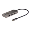 Scheda Tecnica: StarTech 3-port USB-c Mst Hub 4k 60hz Tripe 4k 60hz Win - Ony