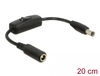 Scheda Tecnica: Delock ADApter Cable Dc 5.5 X 2.5 Mm Male > Dc 5.5 X 2.5 Mm - Female With Switch 20 Cm
