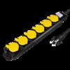 Scheda Tecnica: Logilink Multipresa 6 Posti Schuko Per Esterno - 