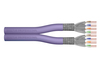 Scheda Tecnica: DIGITUS CAT 6 U-UTP installation cable, 250 MHz Dca - (LSZH-1), AWG 23/1, 305 m paper box