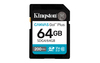 Scheda Tecnica: Kingston Canvas Go! Pus Gen4 64GB Sdxc - 