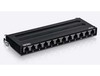 Scheda Tecnica: TRENDnet Sezionatore (Patch Panel) Schermato Cat6A 12 porte - Montabile a Parete