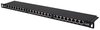 Scheda Tecnica: Intellinet Pannello Patch - 24 Posti 19'' 0.5u Cat.6 Ftp Nero