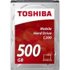 Scheda Tecnica: Toshiba Tosh Mobile Hard Drive 500GB 9.5mm - 