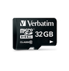 Scheda Tecnica: Verbatim microSDHC - Card 32GB Class10 Incl Adapter R: 90mb/s W: 10mb/s
