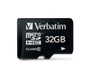 Scheda Tecnica: Verbatim microSDHC - Card 32GB Class10 Read 10mb/s Write 10mb/s