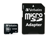 Scheda Tecnica: Verbatim microSDHC - Card Pro Uhs-i 32GB Class 10 Incl Adaptor