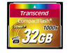 Scheda Tecnica: Transcend 32GB 1000x Compactflash Udma7 R160 W120 - 