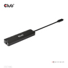 Scheda Tecnica: Club 3D Hub USB Gen1 Type-c, 6-in-1 HDMI 8k30hz-4k120hz - 2xUSB Type-a, RJ45 2xUSB Type-c, Data E P