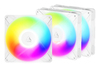 Scheda Tecnica: Arctic P14 Pro Reverse A-RGB (White) - 3 Pack - 140 mm - A-RGB PWM Fan with Cable Splitter