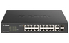 Scheda Tecnica: D-Link 18-port Poe+ Gigabit Smart Managed Switch In - 
