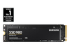 Scheda Tecnica: Samsung SSD 980 M.2 NVMe 80mm, PCIe X4 - 1TB