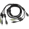 Scheda Tecnica: Vertiv Cable 1-DVI-D/1-HDMI/1-USB HDMI/DVI-D/USB/3.5mm, 1.8m - 