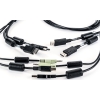 Scheda Tecnica: Vertiv Cable 2-DP/1-USB CBL0106 Kvm Cable 1.8 M - 