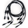 Scheda Tecnica: Vertiv Cable Assy 2-HDMI/1-USB CBL0114 Kvm Cable 1.8 M - 