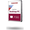 Scheda Tecnica: Toshiba Hard Disk 3.5" SATA 6Gb/s 2TB - P300 Desktop 5400 RPM Buffer: 128 Mb