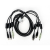 Scheda Tecnica: Vertiv Cable Assy 2-USB/1udio 6ft CBL0132 Kvm Cable 1.8 M - 