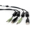 Scheda Tecnica: Vertiv Cable Assy1-USB/1udio 10ft CBL0131 Kvm Cable 3 M - 