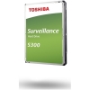 Scheda Tecnica: Toshiba Hard Disk 3.5" SATA 6Gb/s 6TB - S300 SurveilLANce, 7200rpm, 256MB