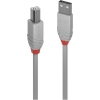 Scheda Tecnica: Lindy Cavo USB 2.0 - Tipo A B Anthra Line, 0.5m USB Tipo male B male