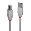 Scheda Tecnica: Lindy Cavo USB 2.0 - Tipo A B Anthra Line, 2m USB Tipo male B male