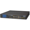 Scheda Tecnica: PLANET 8-port 10/100/1000t 802.3at PoE + 2-port - 10/100/1000t + 2-po Rt 1000sx Sfp Gigabit Switch With Smart