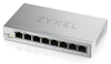 Scheda Tecnica: ZyXEL Gs1200-8 Switch Unmanaged PLUS, 8 Porte GigaBit Easy - Management Per VLAN, Qos Design Senza Ventole, Desktop