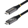 Scheda Tecnica: StarTech .com Cavo USB 24 Pin USB C (m) A 24 Pin USB C (m) - USB4 / Thunderbolt / Dp 2.1 1.51 M Sup.a 4k 120 Hz, Sup.a 8
