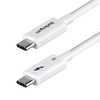 Scheda Tecnica: StarTech .com Cavo USB USB C (m) A USB C (m) USB4 / - Thunderbolt 3 / Thunderbolt 4 / Thunderbolt 5 / Dp 2.1 Sup
