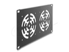 Scheda Tecnica: Delock 10" 3U Rack Cover For 3 Fans 92 X 92 Mm Dark Grey - 