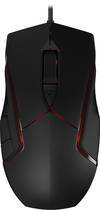 Scheda Tecnica: Cherry Mc 3.1 Mouse Per Destrorsi E Per Sinistrorsi Ottica - 7 Pusanti Cabato USB 2.0 Nero