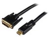 Scheda Tecnica: StarTech 1.5m. Dvi To HDMI Cable HDMI - DVI-D Video ADApter M/M 50cm