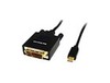 Scheda Tecnica: StarTech 2m Mini-HDMI Male To DVI-D - Male Cable 1920x1200 Video