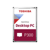Scheda Tecnica: Toshiba Hard Disk 3.5" SATA 6Gb/s 4TB - P300, 64Mb, 7200rpm
