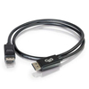 Scheda Tecnica: C2G 7m Dp Cable With Latches 8k Uhd M/M 4k Black Cavo Dp - Dp (m) Dp (m) 7 M Chiusura Aggancio Nero